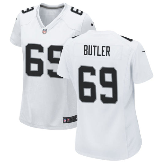 Adam Butler Las Vegas Raiders Nike Women's Game Jersey - White