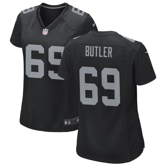 Adam Butler Las Vegas Raiders Nike Women's Game Jersey - Black