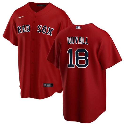 Adam Duvall Boston Red Sox Nike Alternate Replica Jersey - Red