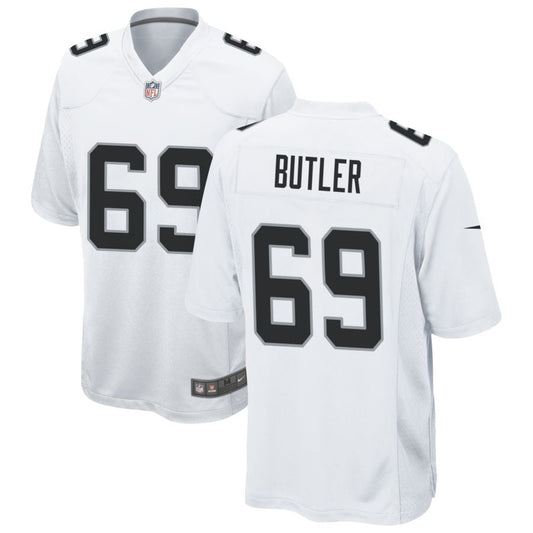 Adam Butler Las Vegas Raiders Nike Game Jersey - White
